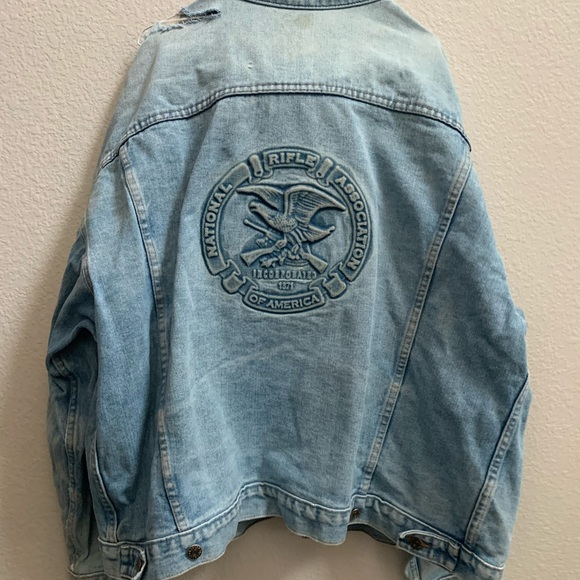 rifle jeans jacket